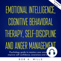 Emotional intelligence, cognitive behavioral therapy, self-discipline and anger management