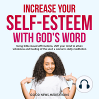 Increase your Self-Esteem with God’s Word