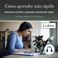 Cómo aprender más rápido