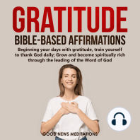Gratitude Bible-Based Affirmations