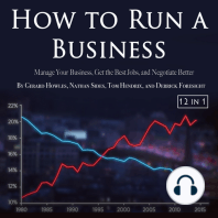 How to Run a Business