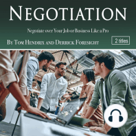 Negotiation