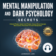 Mental Manipulation And Dark Psychology Secrets