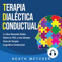 Terapia dialéctica conductual