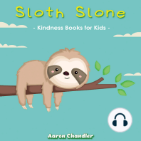 Sloth Slone Kindness Books for Kids 