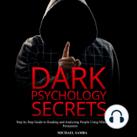 Dark Psychology Secrets