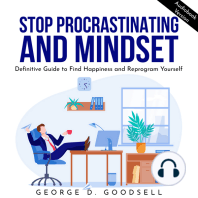 Stop Procrastinating and Mindset