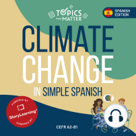 Climate Change in Simple Spanish