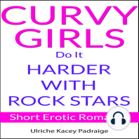 Curvy Girls Do It Harder with Rock Stars