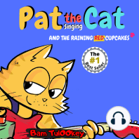 Pat the Cat And The Raining Red Cupcakes