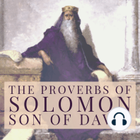 The Proverbs of Solomon, Son of David