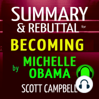 Summary & Rebuttal for Becoming by Michelle Obama