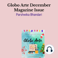 Globo arte/ December magazine issue
