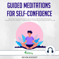 Guided Meditations For Self-Confidence