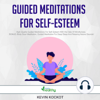 Guided Meditations For Self-Esteem