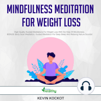 Mindfulness Meditation For Weight Loss