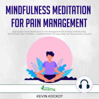 Mindfulness Meditation For Pain Management