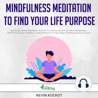 Mindfulness Meditation To Find Your Life Purpose