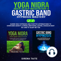 Yoga Nidra Deep Sleep Meditation & Gastric Band Hypnosis Mastery 2-IN-1