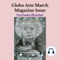 Globo arte/ March Magazine issue