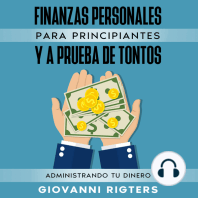 Finanzas Personales Para Principiantes Y A Prueba De Tontos
