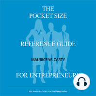 The Pocket Size Reference Guide for Entrepreneurs