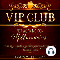 Vip Club - Networking con millonarios