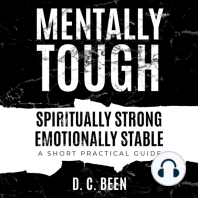 Mentally Tough Spiritually Strong Emotionally Stable