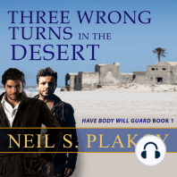 Three Wrong Turns in the Desert