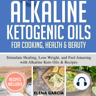 Alkaline Ketogenic Oils For Cooking, Health & Beauty