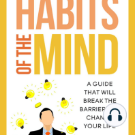 Motivational Habits Of The Mind