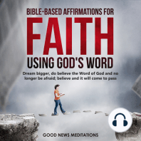 Bible-Based Affirmations for Faith - Using God's Word