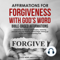 Affirmations for Forgiveness with God's Word - Bible-Based Affirmations