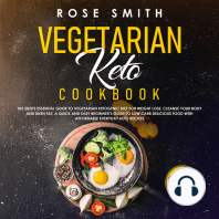 Vegetarian Keto Cookbook