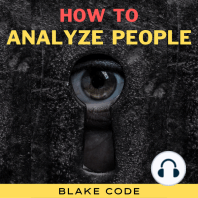 How to Analyze People