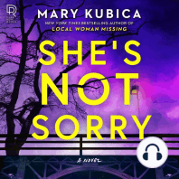 She's Not Sorry