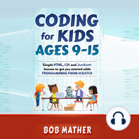 Coding for Kids Ages 9-15