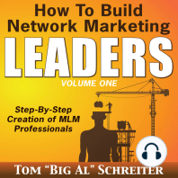 How to Build Network Marketing Leaders Volume One