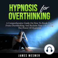 Hypnosis for Overthinking