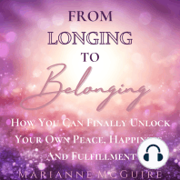 FROM LONGING TO BELONGING