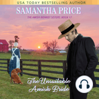 The Unsuitable Amish Bride