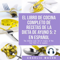 EL LIBRO DE COCINA COMPLETO DE RECETAS DE LA DIETA DE AYUNO 5