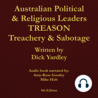 Australian Political & Religious Leaders Treason, Treachery & Sabotage