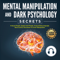 Mental Manipulation And Dark Psychology Secrets