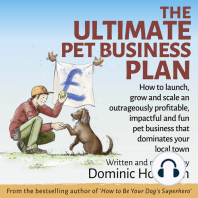 The Ultimate Pet Business Plan