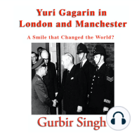 Yuri Gagarin in London and Manchester