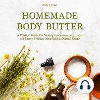 Homemade Body Butter