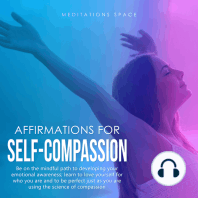 Affirmations for Self-Compassion