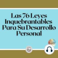 Las 76 Leyes Inquebrantables Para Su Desarrollo Personal