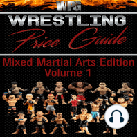 Wrestling Price Guide Mixed Martial Arts Edition Volume 1